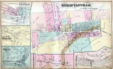 Strattanville, Maysville, Wild Cat Furnace, Redbank Furnace, Lucinda Furnace, East Parker, Clarion County 1877